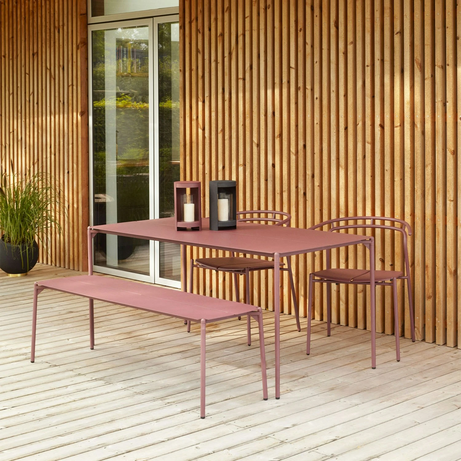 AYTM Ora Lantern Ø15.5x28.2 Cm, Black 5 AYTM Ora Lantern Ø15.5x28.2 Cm, Black - Image 3