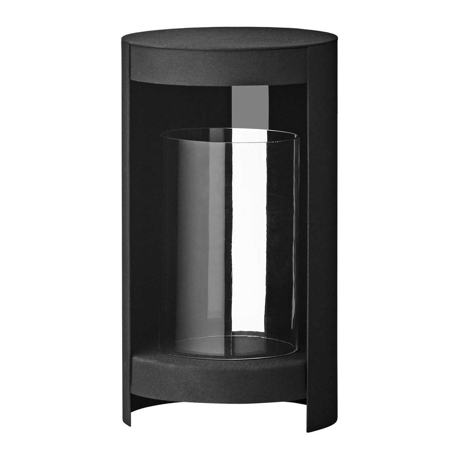 AYTM Ora Lantern Ø15.5x28.2 Cm, Black 3 AYTM Ora Lantern Ø15.5x28.2 Cm, Black