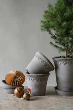 Bergs Potter Copenhagen Pot Grey, 16 Cm -Hay Store bergs potter copenhagen pot grey 26 1