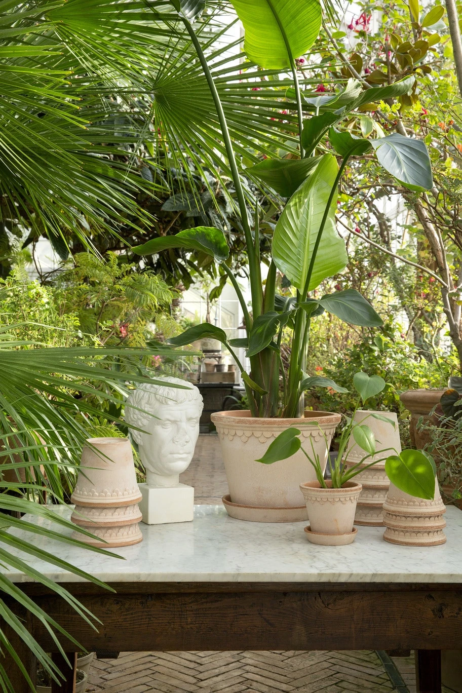 Bergs Potter Copenhagen Pot Rose, 12 Cm 4 Bergs Potter Copenhagen Pot Rose, 12 Cm - Image 2