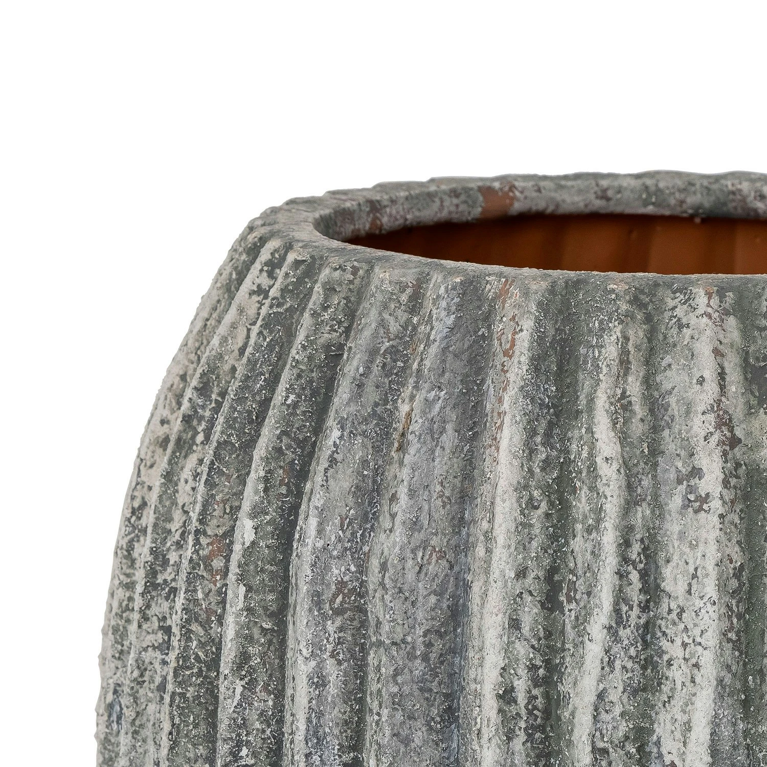 Bloomingville Efim Pots Terracotta 2 Pieces, Grey 4 Bloomingville Efim Pots Terracotta 2 Pieces, Grey - Image 2