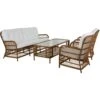Brafab Anemon Lounge Set 5 Seats, Natural/White -Hay Store brafab anemon sofa group nature white 0