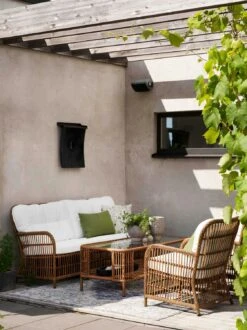 Brafab Anemon Lounge Set 5 Seats, Natural/White -Hay Store brafab anemon sofa group nature white 2