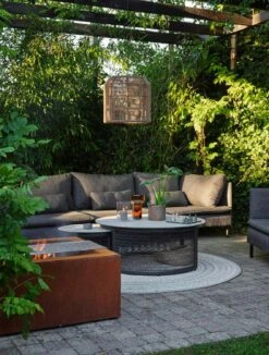 Brafab Callisto Modular Sofa Backrest 1-Seater, Onyx 12 Brafab Callisto Modular Sofa Backrest 1-Seater, Onyx -Hay Store brafab callisto back armrest grey 10