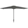 Brafab Cambre Parasol 250x130 Cm, Anthracite