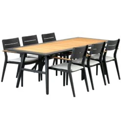 Brafab Chios Armchair With Cushion, Black -Hay Store brafab chios karmstol svart m dyna 2