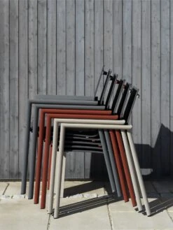 Brafab Delia Armchair, Khaki -Hay Store brafab delia armchair textilen 1