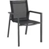 Brafab Delia Armchair, Anthracite 1 Brafab Delia Armchair, Anthracite -Hay Store brafab delia armchair textilen 3