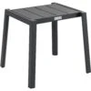 Brafab Delia Side Table H39 Cm Aluminium, Anthracite -Hay Store brafab delia side table h39 cm aluminium 1