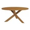 Brafab Eios Table Ø150, Teak 1 Brafab Eios Table Ø150, Teak -Hay Store brafab eios table 150 teak 0