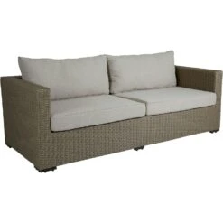 Brafab Funkia Sofa 3-Seater, Beige/Sand
