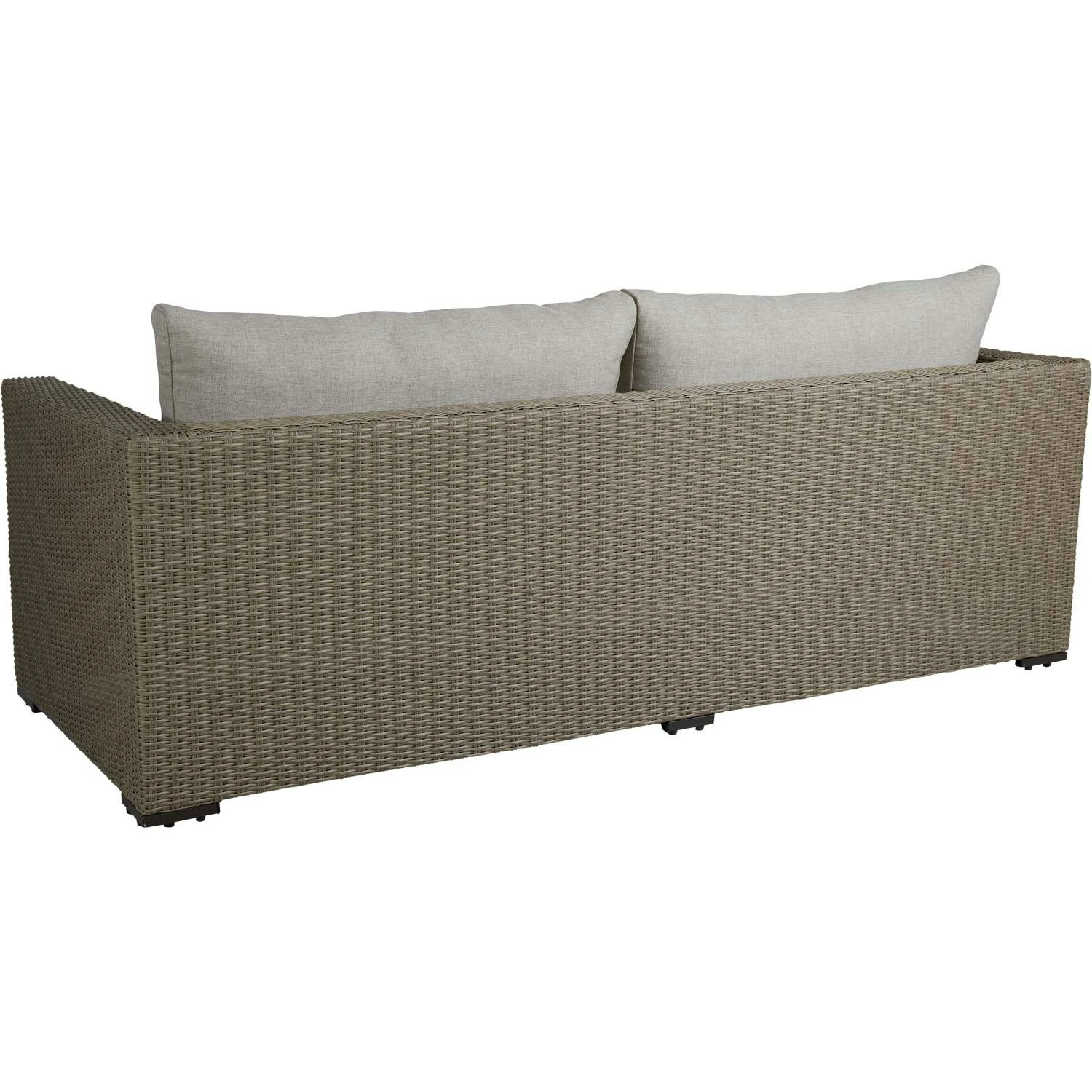 Brafab Funkia Sofa 3-Seater, Beige/Sand 4 Brafab Funkia Sofa 3-Seater, Beige/Sand - Image 2