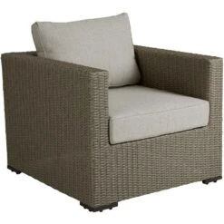 Brafab Funkia Armchair, Beige/Sand