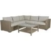 Brafab Funkia Lounge Set 5 Seats, Beige/Sand -Hay Store brafab funkia corner sofa beige 0