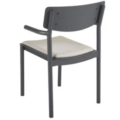 Brafab Gusty Armchair, Anthracite -Hay Store brafab gusty karmstol antrt ash tpu 1