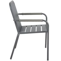 Brafab Innes Armchair, Anthracite -Hay Store brafab innes karmstol antracit 1