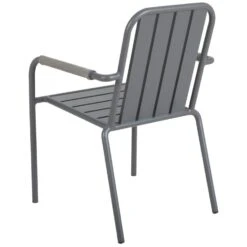 Brafab Innes Armchair, Anthracite -Hay Store brafab innes karmstol antracit 6