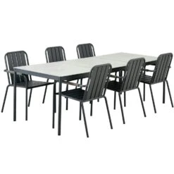 Brafab Innes Armchair, Anthracite -Hay Store brafab innes karmstol antracit 7