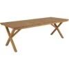 Brafab Julita Dining Table Teak, 90x220 Cm 2 Brafab Julita Dining Table Teak, 90x220 Cm -Hay Store brafab julita 210x90xh73 0