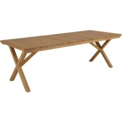 Brafab Julita Dining Table Teak, 90x220 Cm