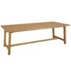 Brafab Keros Dining Table Teak 100x230 2 Brafab Keros Dining Table Teak 100x230 -Hay Store brafab keros 160x90xh73 3