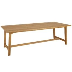 Brafab Keros Dining Table Teak 100x230