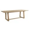 Brafab Laurion Dining Table 230X100, Teak 2 Brafab Laurion Dining Table 230X100, Teak -Hay Store brafab laurion dining table 230x100 teak 0