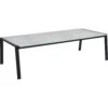 Brafab Lyra Coffee Table 70x148x40 Cm, Black/Grey 2 Brafab Lyra Coffee Table 70x148x40 Cm, Black/Grey -Hay Store brafab lyra 140x75 h40 with glass 0