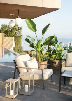 Brafab Lyra Armchair, Black/Sand -Hay Store brafab lyra armchair black with cushion 10