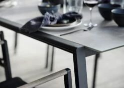 Brafab Lyra Table Set 6 Seats, Black/Grey 9 Brafab Lyra Table Set 6 Seats, Black/Grey -Hay Store brafab lyra dining group black black 1