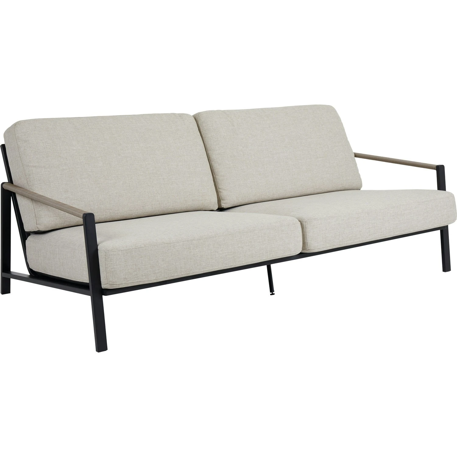 Brafab Lyra Sofa 2,5-Seater, Black/Sand 3 Brafab Lyra Sofa 2,5-Seater, Black/Sand