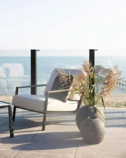 Brafab Lyra Lounge Set 4,5 Seats, Black/Sand -Hay Store brafab lyra sofa group black grey 3