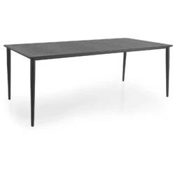 Brafab Nimes Table 200x97 H73, Anthracite