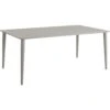 Brafab Nimes Table 200x97 H73, Khaki