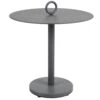 Brafab Niobe Side Table Ø50 Cm, Anthracite -Hay Store brafab niobe 50 h48 antr 1