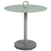 Brafab Niobe Side Table Ø50 Cm, Dusty Green -Hay Store brafab niobe 50 h48 antr 2