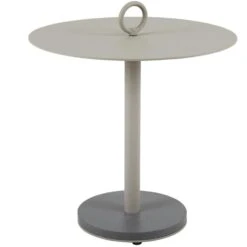 Brafab Niobe Side Table Ø50 Cm, Khaki