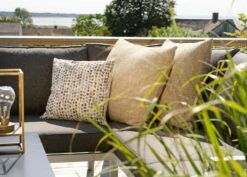 Brafab Rana Lounge Set Low 5 Seats, White/Anthracite 9 Brafab Rana Lounge Set Low 5 Seats, White/Anthracite -Hay Store brafab rana corner group low black 7