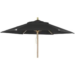 Brafab Reggio Parasol Ø300 Cm, Black