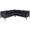 Brafab Skalfort Corner Sofa 5-Seater, Anthracite 2 Brafab Skalfort Corner Sofa 5-Seater, Anthracite -Hay Store brafab skalfort horngrupp antr m dyna 0