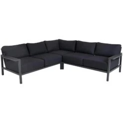 Brafab Skalfort Corner Sofa 5-Seater, Anthracite