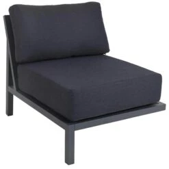Brafab Skalfort Centre Piece 1-Seater, Anthracite