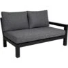 Brafab Stettler Modular Sofa End Piece Right, Black/Grey -Hay Store brafab stettler 2 s v matt black w d 0