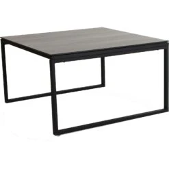 Brafab Talance Coffee Table 80x80cm H45, Black / Dark Grey