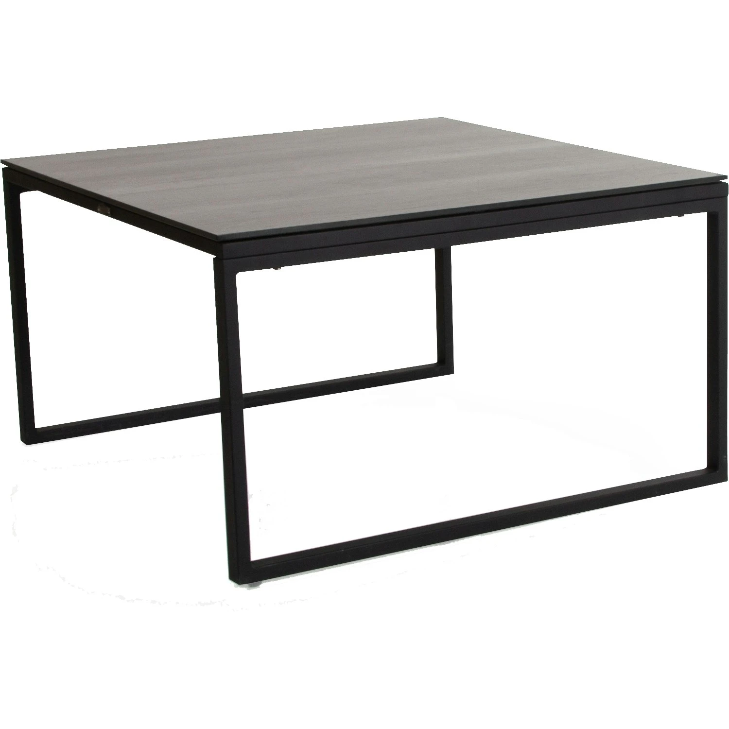 Brafab Talance Coffee Table 80x80cm H45, Black / Dark Grey 3 Brafab Talance Coffee Table 80x80cm H45, Black / Dark Grey