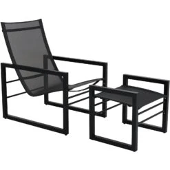 Brafab Vevi Armchair Aluminium , Black -Hay Store brafab vevi armchair aluminium 3