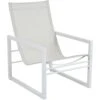 Brafab Vevi Armchair Aluminium , White -Hay Store brafab vevi armchair aluminium 4