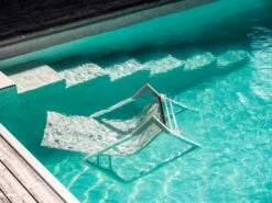 Brafab Vevi Armchair Aluminium , White -Hay Store brafab vevi armchair aluminium 8