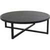 Brafab Vevi Coffee Table 100 Cm Aluminium, Black -Hay Store brafab vevi coffee table 100 cm aluminium 1