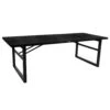 Brafab Vevi Dining Table 230x95, Black Alu -Hay Store brafab vevi dining table 230x95 1